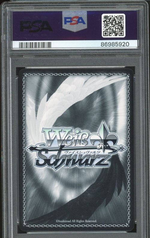 PSA 10 GEM MT 2023 WEISS SCHWARZ JPN SPY X FAMILY 062 BLACK DRESS, YOR SPY RARE