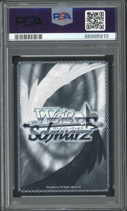 PSA 10 - 2023 WEISS SCHWARZ JAPANESE BANG DREAM! TAE HANAZONO BANDORI! RARE